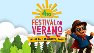 Festival de Verano 2025 en Salinas de Guaranda, evento turístico con cultura, gastronomía y aventura en la provincia de Bolívar, Ecuador.