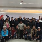 Bishop Michele visits Salinas, Ecuador for a meeting on the solidarity economy